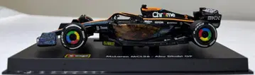 Bburago 1/43 McLaren MCL36 아부다비 GP