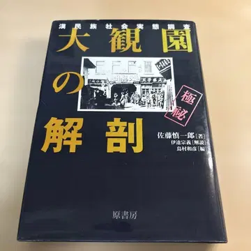 대관원의 해부 : 한민족 사회 실태 조사