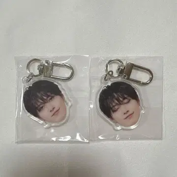 JO1 시로이와 루키 얼굴 아크릴 키링 캡슐 토이 세트