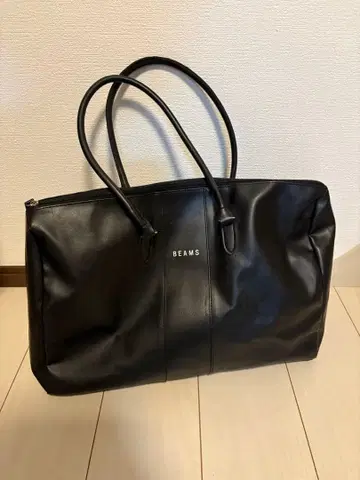 BEAMS 보스턴 백 블랙