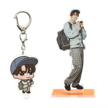 패밀리 클럽 스토어 SnowMan 아크릴 키링 아크릴 스탠드 무카이 코지