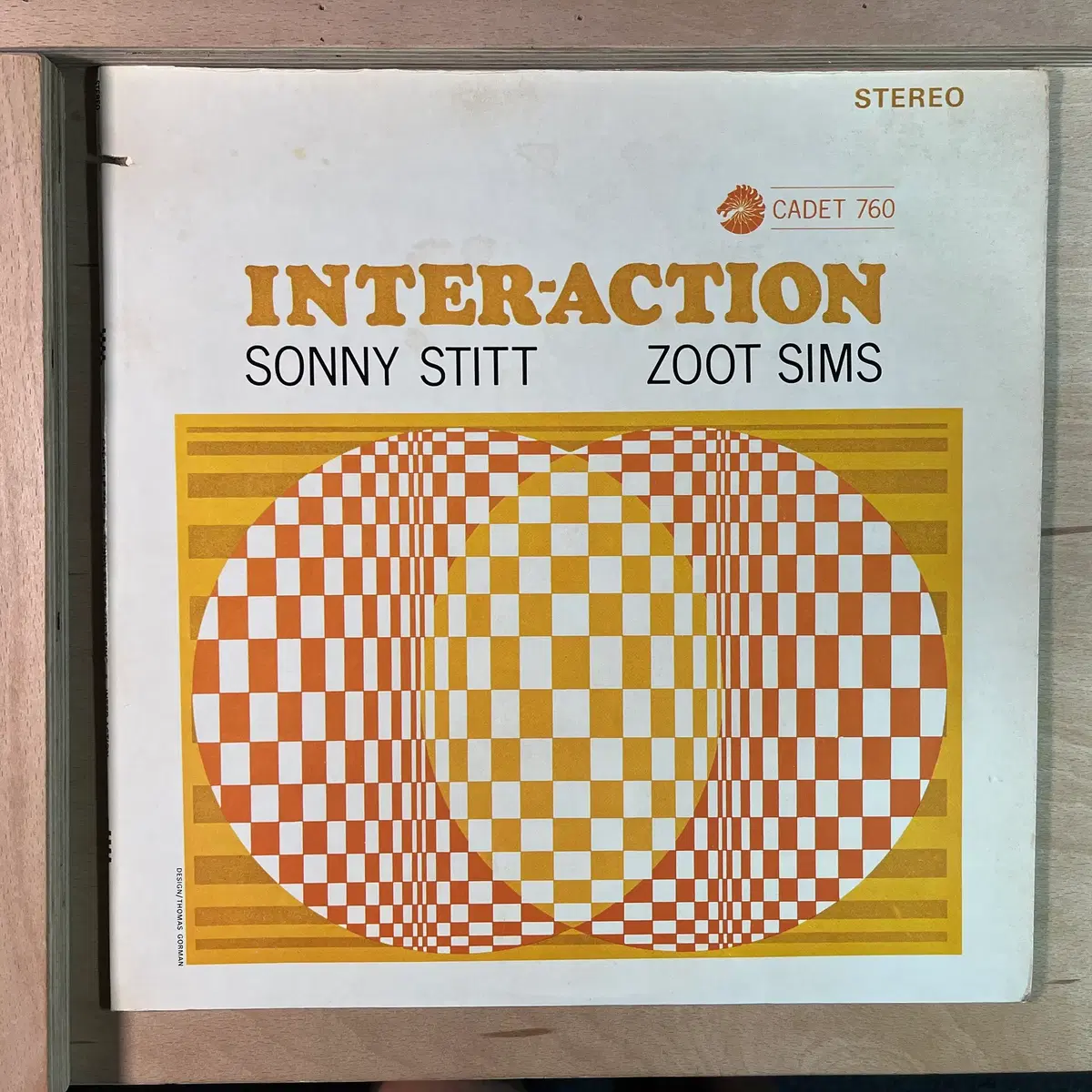 Sonny Stitt & Zoot Sims Inter Action 미국반 LP