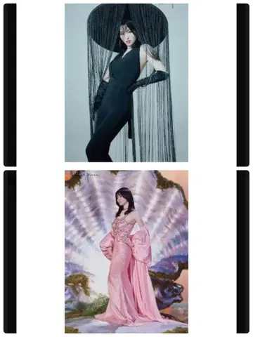 MISAMO masterpiece 클리어 포스터 모모 2종 세트