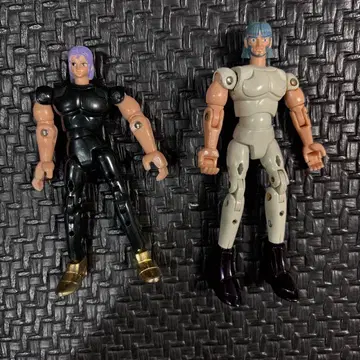 무료배송! BANDAI 1987 피규어 2체 세트