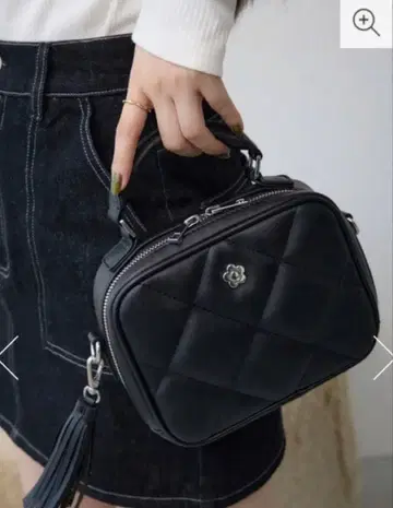 MARYQUANT x AZUL 퀼팅 백 마리쿠아즈르 콜라보