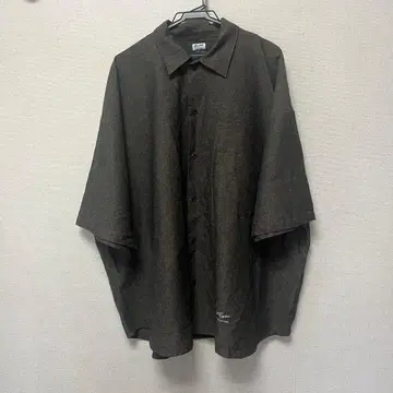 [ relume ] ARMY TWILL RELUME 반팔 셔츠 레리움
