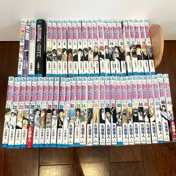 BLEACH 블리치 1권~49권 세트 + 관련 도서 4권 쿠보 타이토 초판 다수