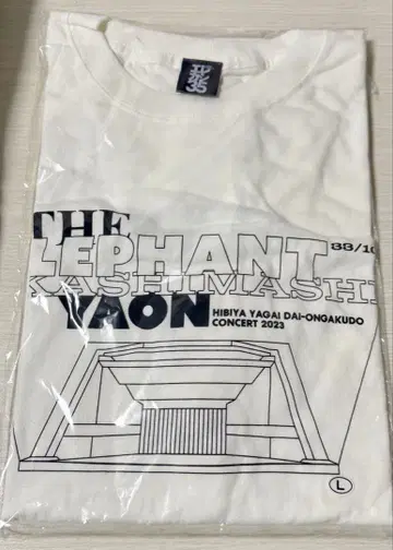 THE ELEPHANT KASHIMASHI YAON 티셔츠 M