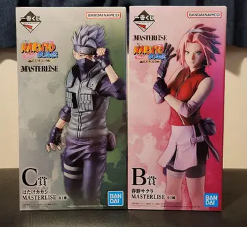 제일복권 NARUTO 돌풍전 피규어 하타케 카카시 하루노 사쿠라