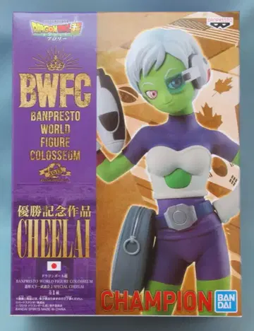 BANDAI SPIRITS BWFC 드래곤볼 조형 천하제일무도회2 SPECIAL CHEELAI 치라이