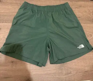THE NORTH FACE 하프 팬츠 숏팬츠 카키