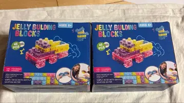 JELLY BULDING BLOCKS 40피스 2상자 세트