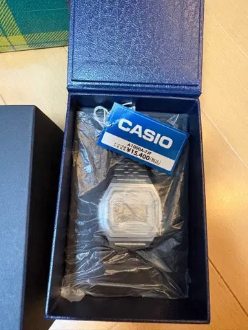 CASIO A1000A-7JF 손목시계 본체