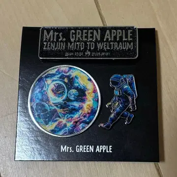 Mrs. GREEN APPLE 젠진미도와 베르트라우무 핀즈