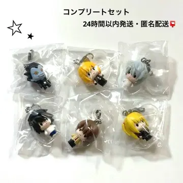DEATH NOTE 데스노트 메지루시 액세서리 6종 컴플리트 세트
