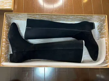 MODE ET JACOMO 롱 부츠 블랙 24.5cm