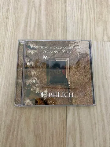 LIPHLICH SOMETHING WICKED COMES HERE CD