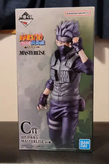 제일복권 NARUTO 돌풍전 C상 하타케 카카시 피규어