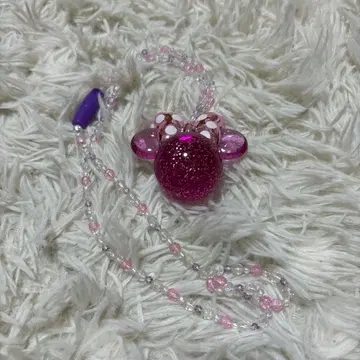미니 빛 완구 목걸이 디즈니
