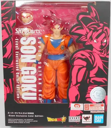 반다이 S.H.Figuarts 드래곤볼 슈퍼 슈퍼 사이어인 갓 손오공 / Event Exclusive