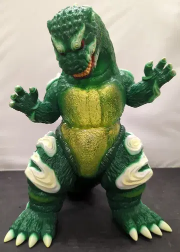 T-BASE GODZILLA VINYL ART BURNING COLLECTION Frog Tree 고질라 1995 우키요에 스이
