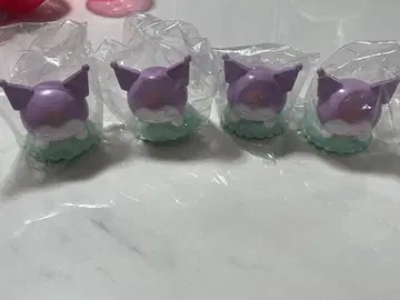 귀여워! 은은하게 빛나는 마스코트 라이트 쿠로미 4개 세트