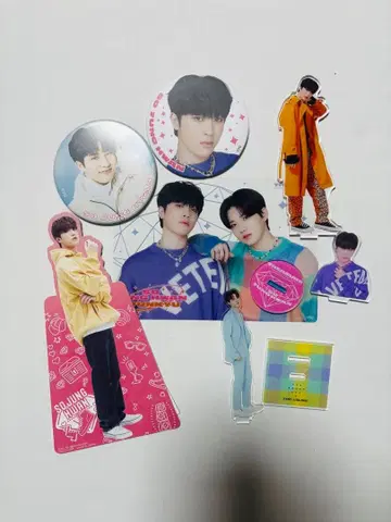 TREASURE 준규 정환 굿즈 세트