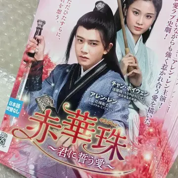 적화주 DVD 중국 드라마 전권 아렌 렌 장휘문 이역동