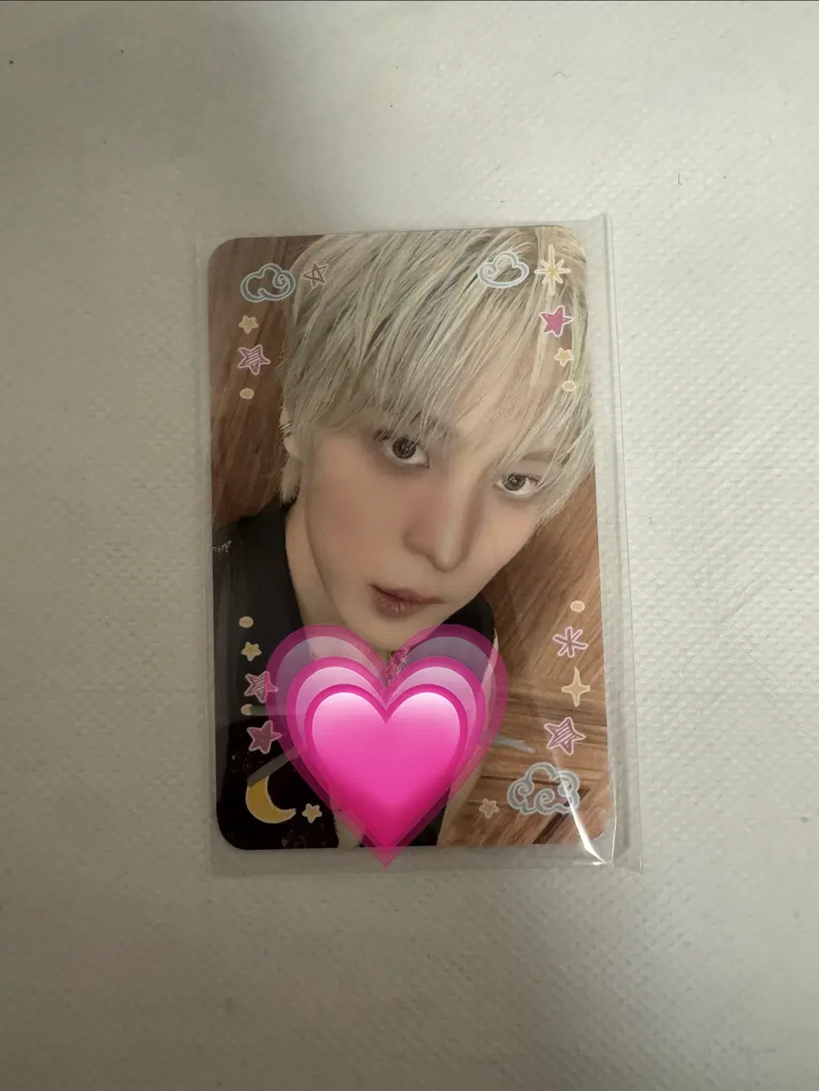 Ateez Golden Hour 5 Bad Broadcast LD Yunho Photocard