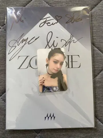(미개봉, 사인 포함) EVERGLOW 5th Single [ZOMBIE]