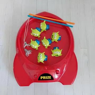 토이스토리 캐치 더 리틀 그린멘 에이리언 낚시 디즈니