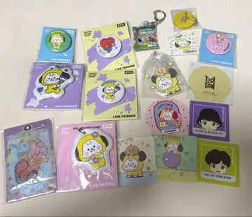 bt21 굿즈