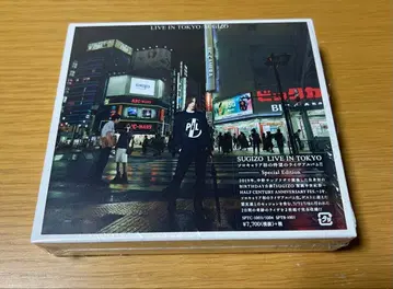 SUGIZO [ LIVE IN TOKYO ] 럭셔리반 새상품급