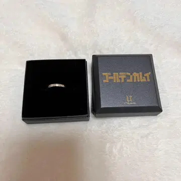 골든 카무이 오가타 햐쿠노스케 모티브 반지