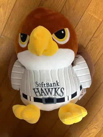 후쿠오카 소프트뱅크 호크스 타카마츠리 타카 봉제 인형 2등 앉아ver