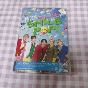 M!LK ARENA TOUR SMILE POP! 일반ver Blu-ray 1