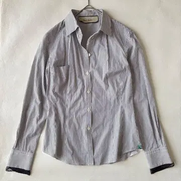 폴스미스 Paul Smith 쓰리 브레이스 스트라이프 셔츠 빅 사이즈