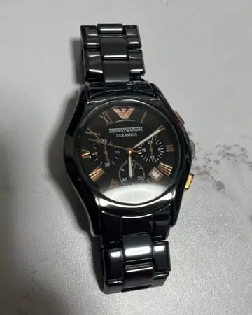 EMPORIO ARMANI CERAMICA 남성용 손목시계