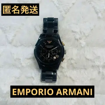 EMPORIO ARMANI CERAMICA 남성용 손목시계