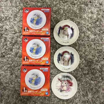 제일복권 코라손 페로나 ONEPIECE 기념 플레이트