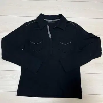 Calvin Klein Jeans 긴팔 티셔츠 블랙 L