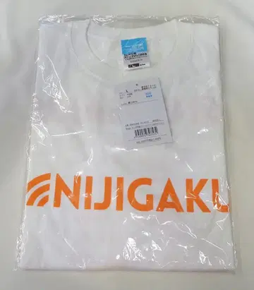 이차원 COSPA 러브 라이브! 니지가사키 학원 스쿨 아이돌 동호회 T셔츠 NIJIGAKU 니지가사키 학원 스쿨 아이돌 동호회 화이트 L 사이즈 화이트 L