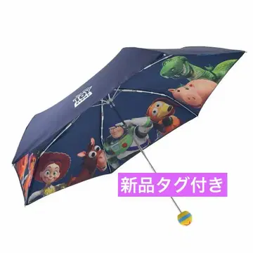 디즈니 스토어 토이 스토리 접이식 우산 우천 겸용 파우치 포함 새상품