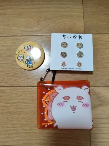 치이카와 시사 굿즈 묶음 판매