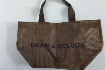 DEAN & DELUCA 메쉬 토트백 브라운