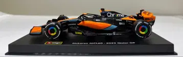 Bburago 1/43 맥라렌 MCL60 2023 카타르 GP