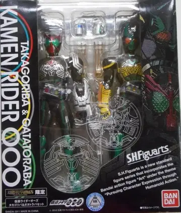 반다이 S.H.Figuarts 가면라이더 오즈 가면라이더 오즈 타카고리바&가타토라바 세트