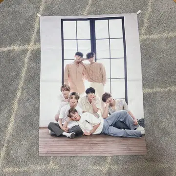 BTS 사진 타월