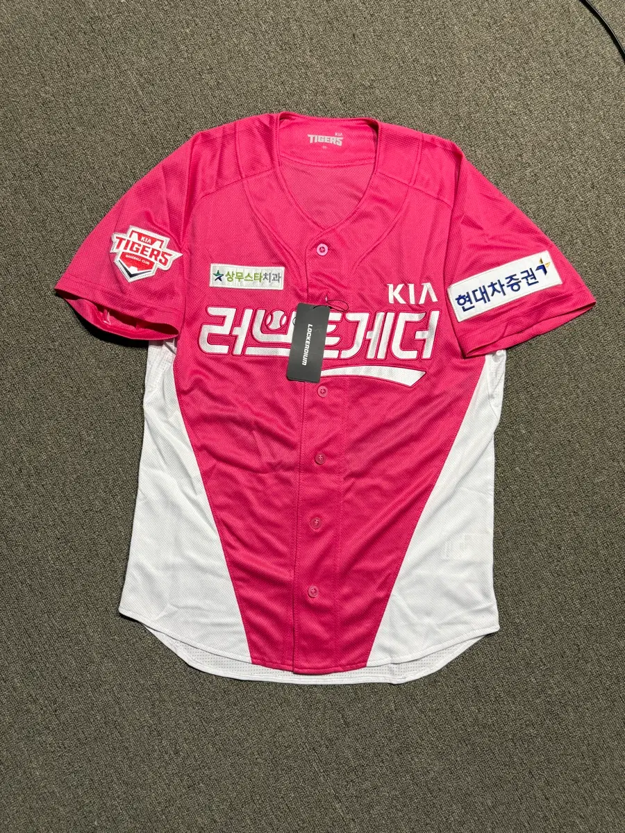 Kia Tigers 기아 타이거즈 러브투게더 노마킹 유니폼