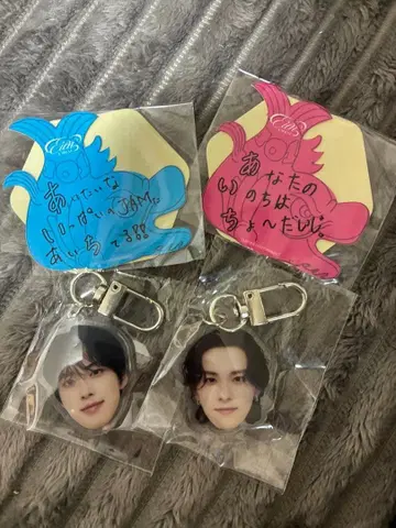코노 준키 카와니시 타쿠미 얼굴 아크릴 키링
